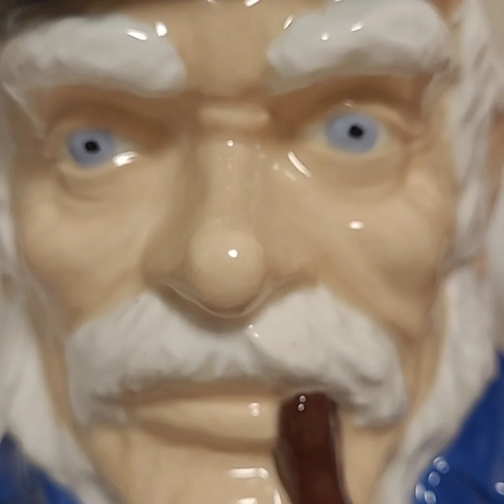 Largr Vintage Sea Captian Mug